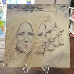 Lori Lieberman A Piece Of Time Vinyl LP 1974 Capitol ST-11297 Sealed